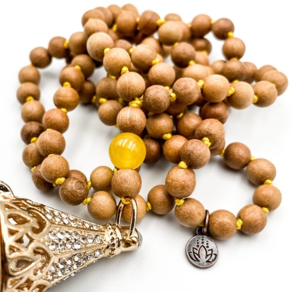 Kalesi's Duft und Klang Mala IN GOLD